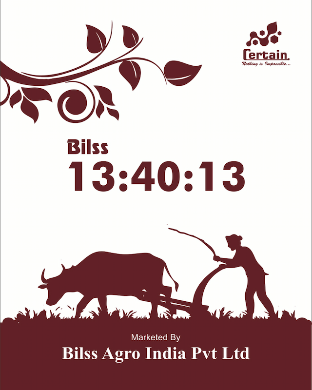 Bilss  13-40-13 